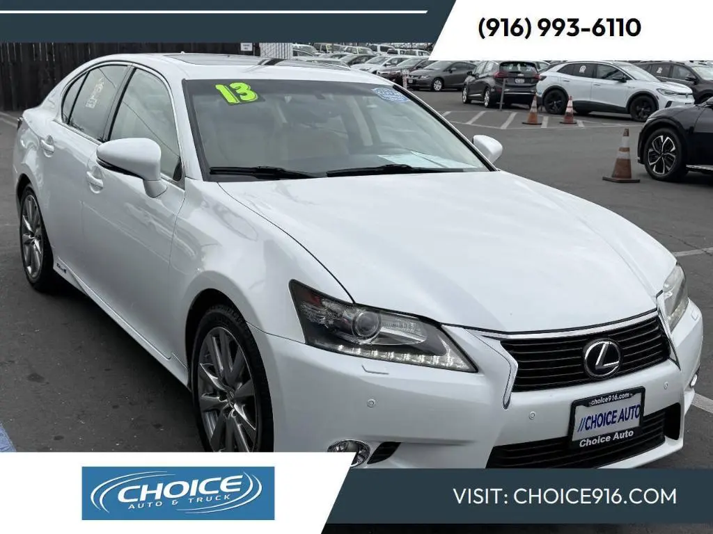 2013 Lexus GS 450h Base