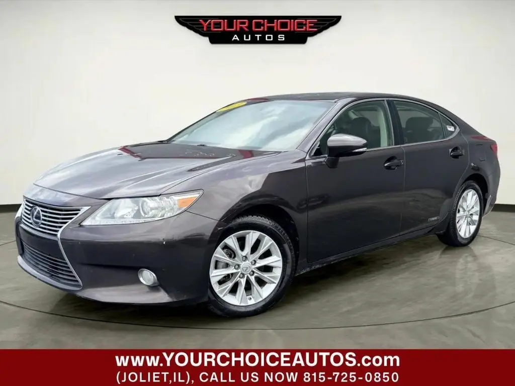 2013 Lexus ES 300h Base