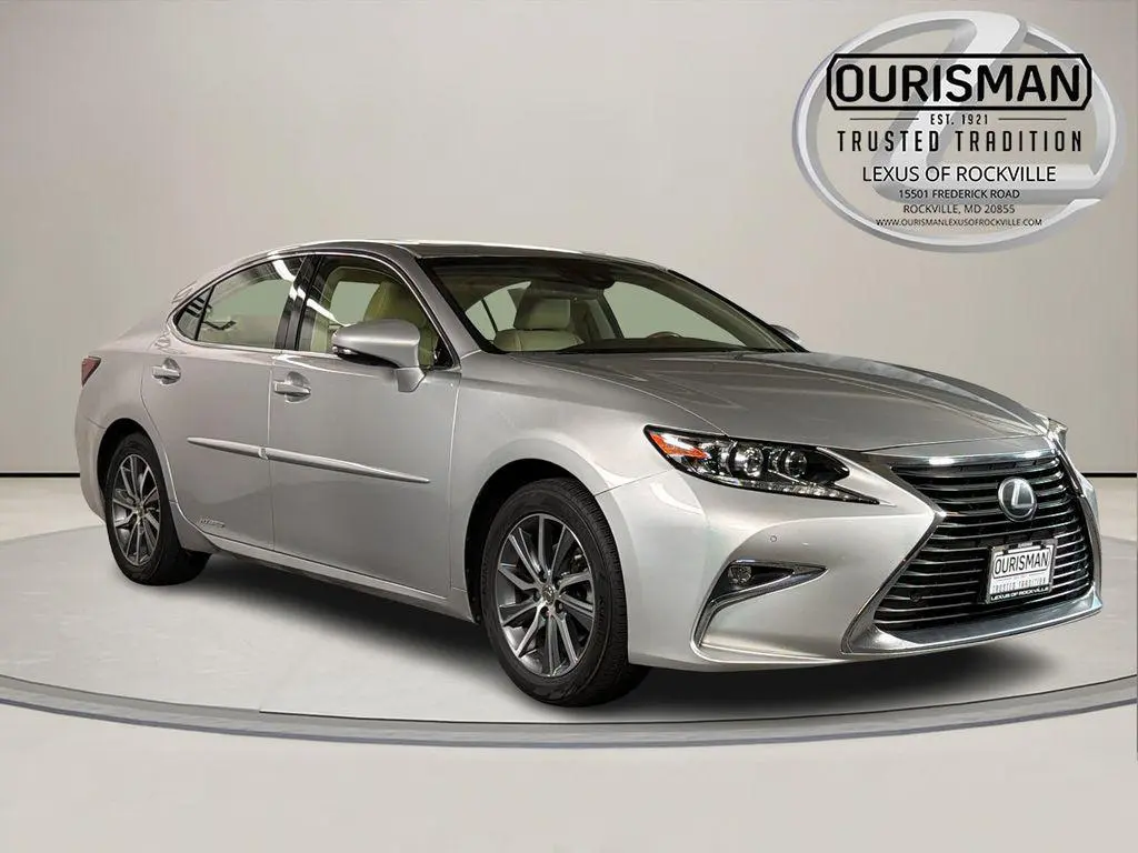 2016 Lexus ES 300h Base