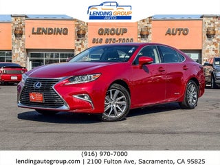 2017 Lexus ES 300h Base