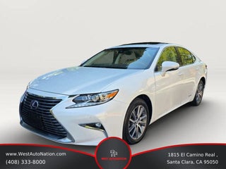 2017 Lexus ES 300h Base