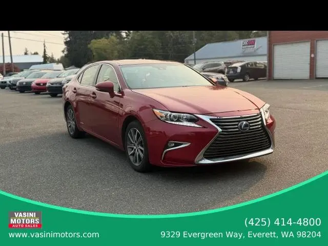 2018 Lexus ES 300h Base