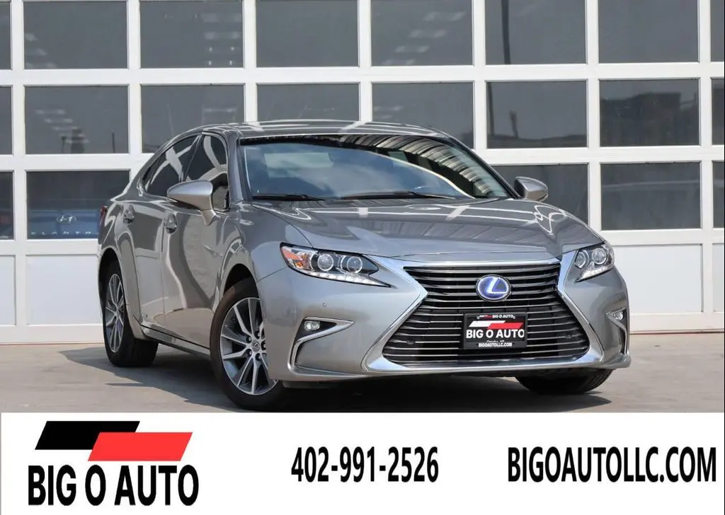 2018 Lexus ES 300h Base