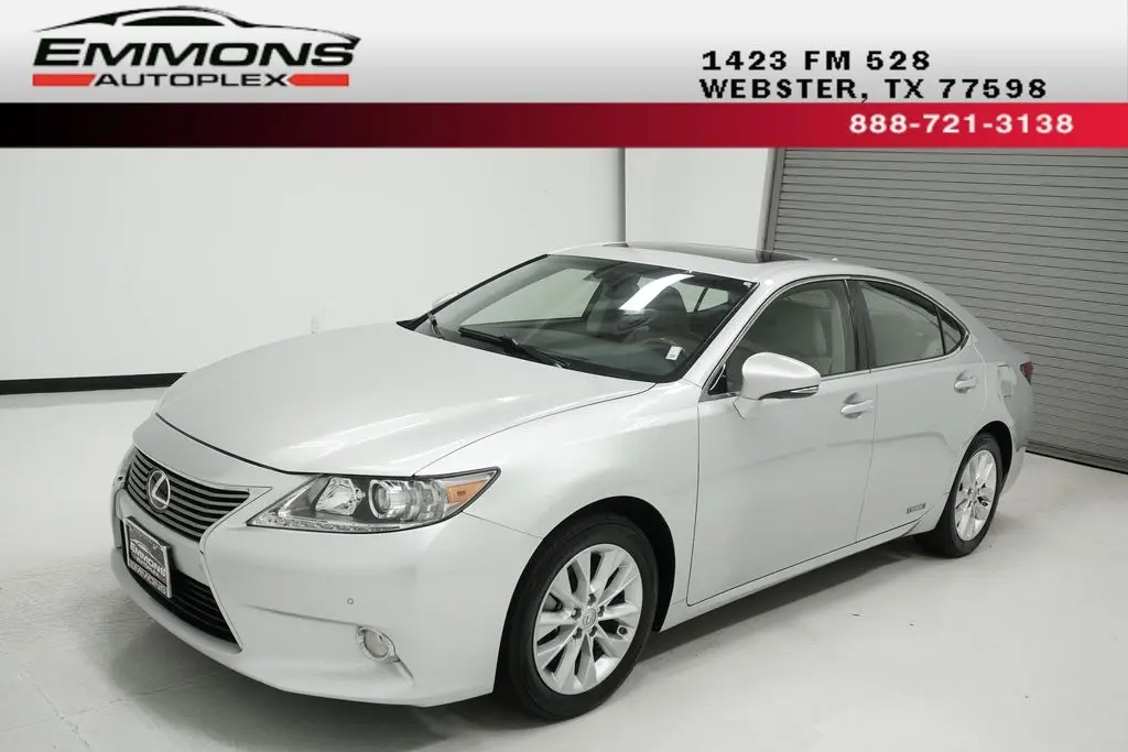 2013 Lexus ES 300h Base