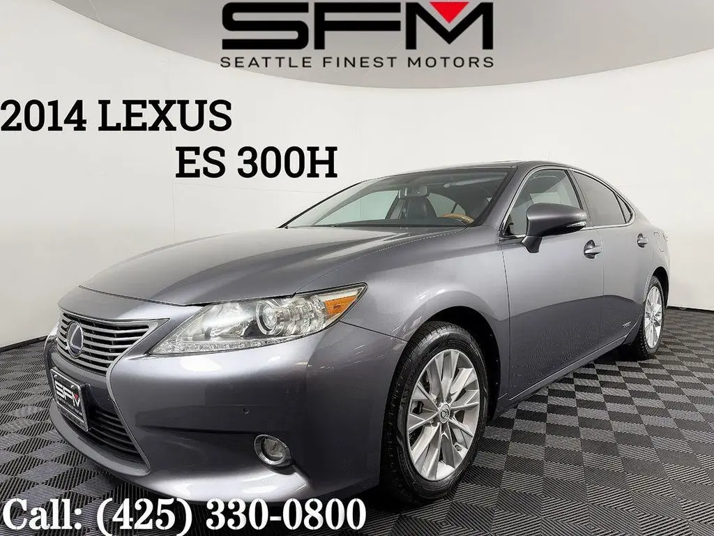 2014 Lexus ES 300h Base