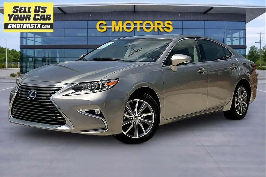 2017 Lexus ES 300h Base