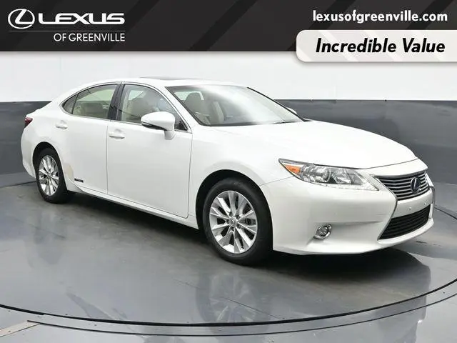 2014 Lexus ES 300h Base