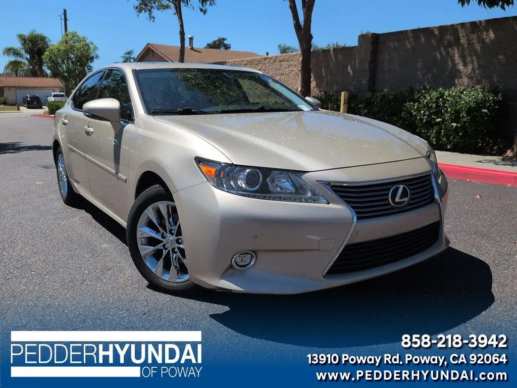 2014 Lexus ES 300h Base