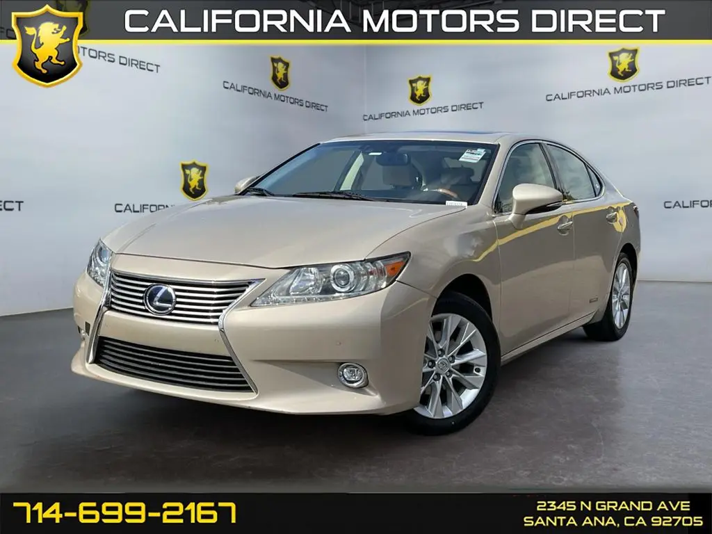 2014 Lexus ES 300h Base