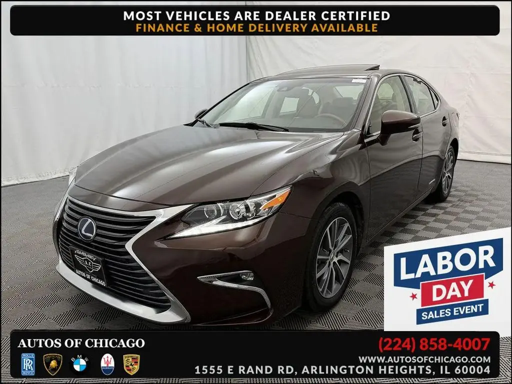 2018 Lexus ES 300h Base