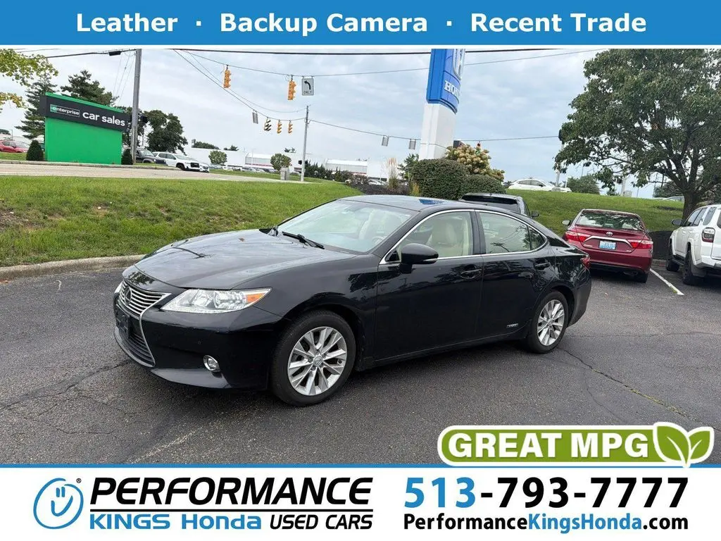 2015 Lexus ES 300h Base