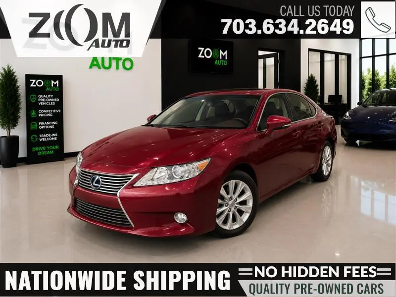 2013 Lexus ES 300h Base