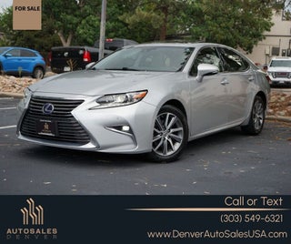 2017 Lexus ES 300h Base