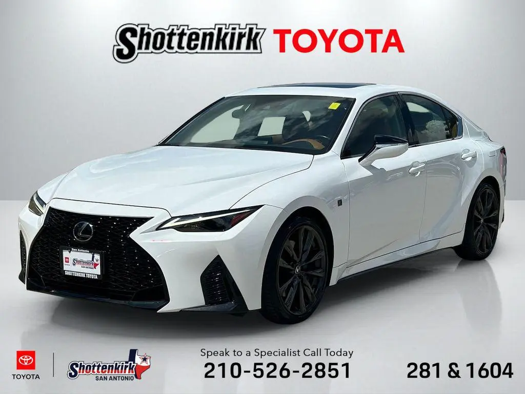 2023 Lexus IS 350 F Sport Design