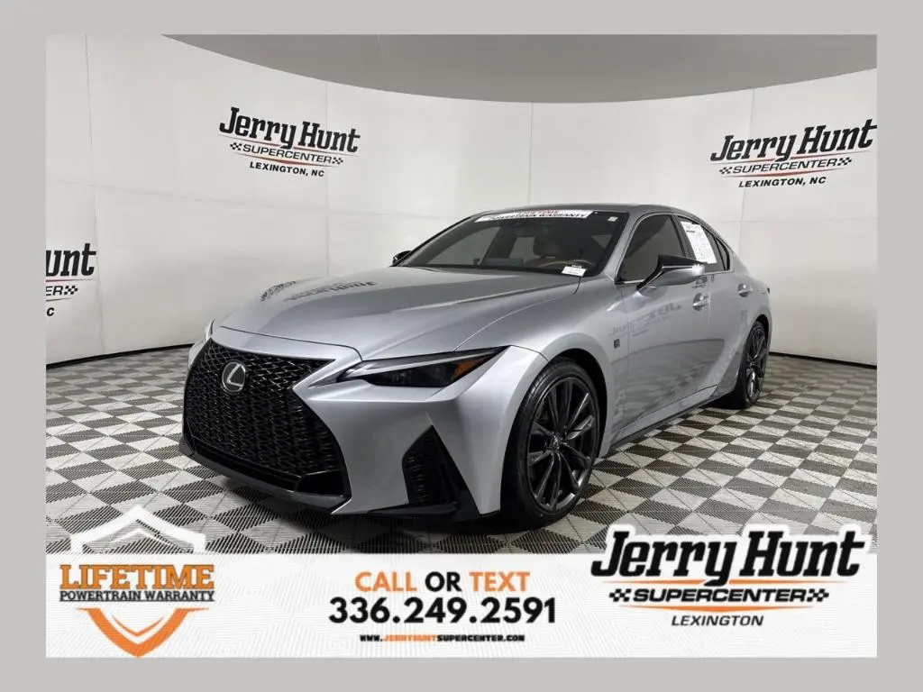 2024 Lexus IS 350 F Sport Design