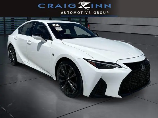 2024 Lexus IS 350 F Sport Design