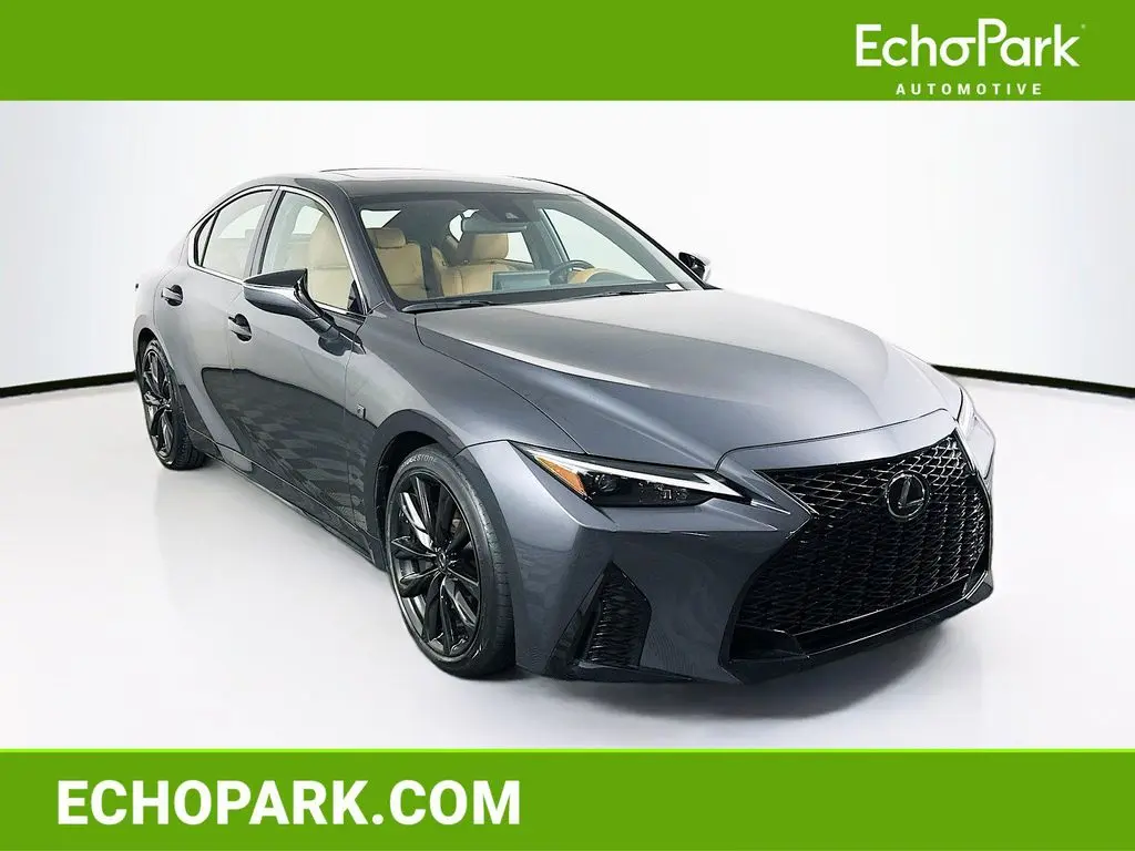 2025 Lexus IS 350 F Sport Design