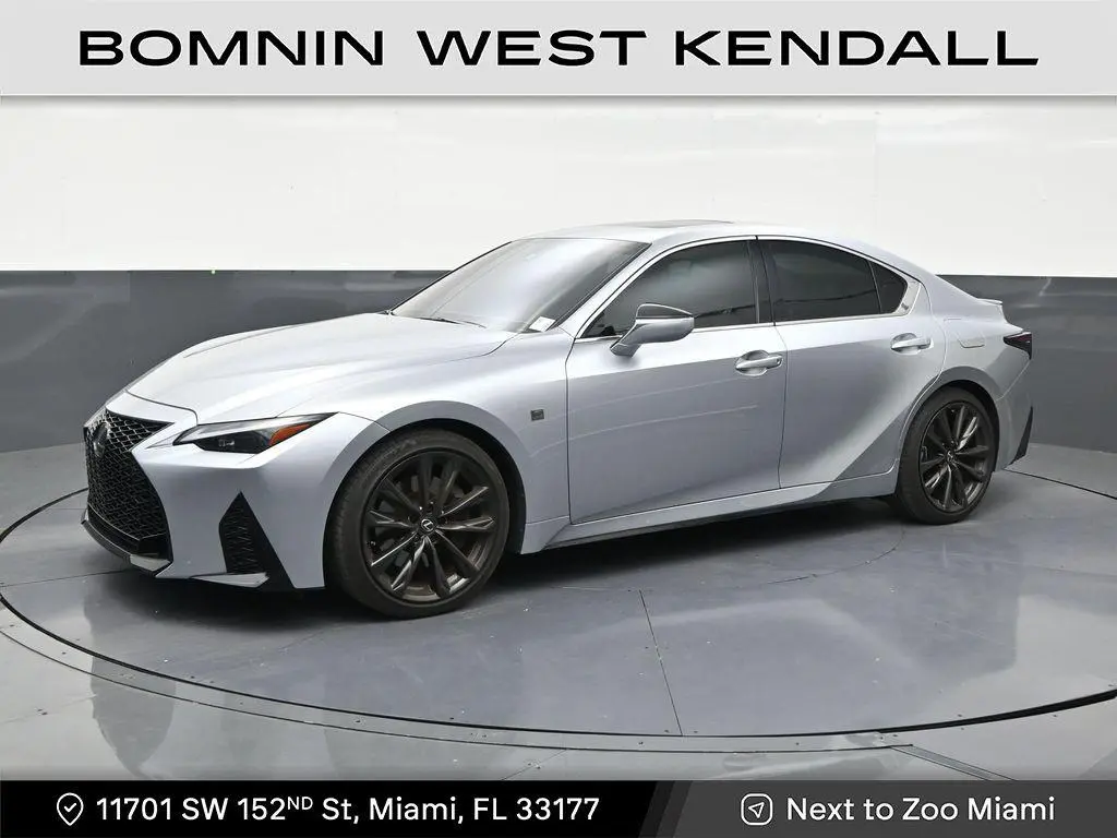 2025 Lexus IS 350 F Sport Design
