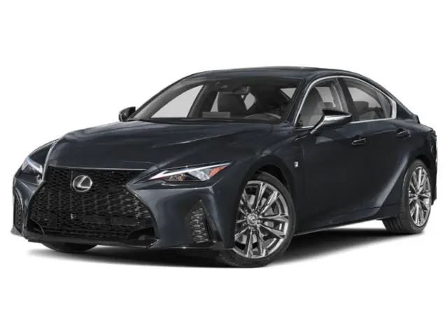 2025 Lexus IS 350 F Sport Design