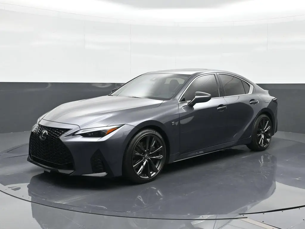 2025 Lexus IS 350 F Sport Design