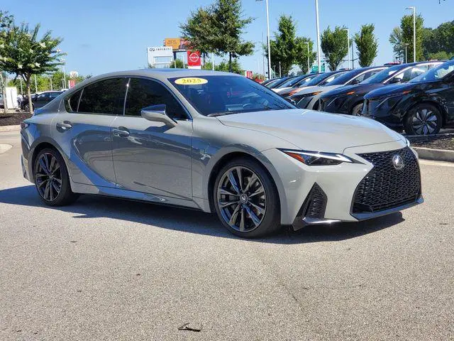 2025 Lexus IS 350 F Sport Design
