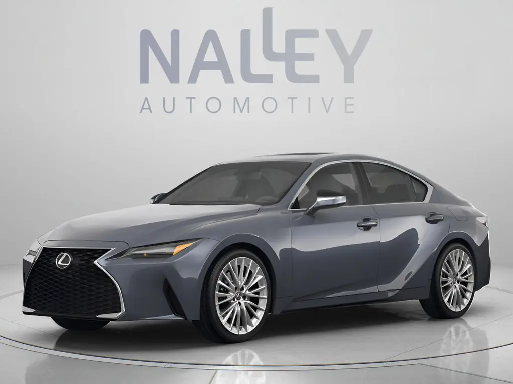 2025 Lexus IS 350 F Sport Design