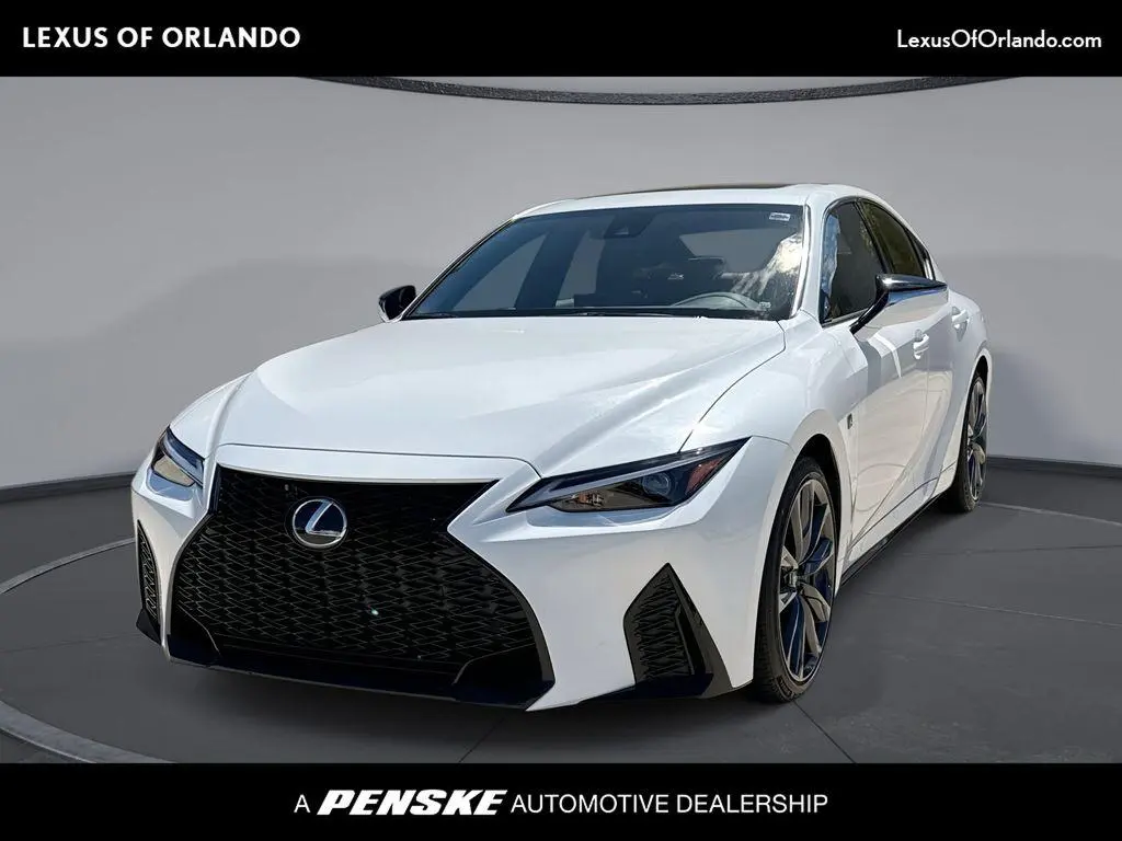 2025 Lexus IS 350 F Sport Design