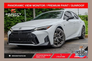 2026 Lexus IS 350 F Sport Design
