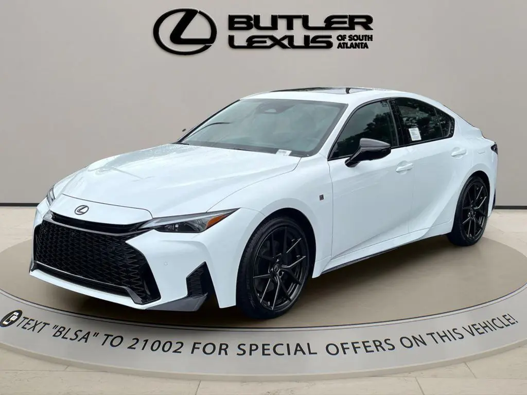 2026 Lexus IS 350 F Sport Design