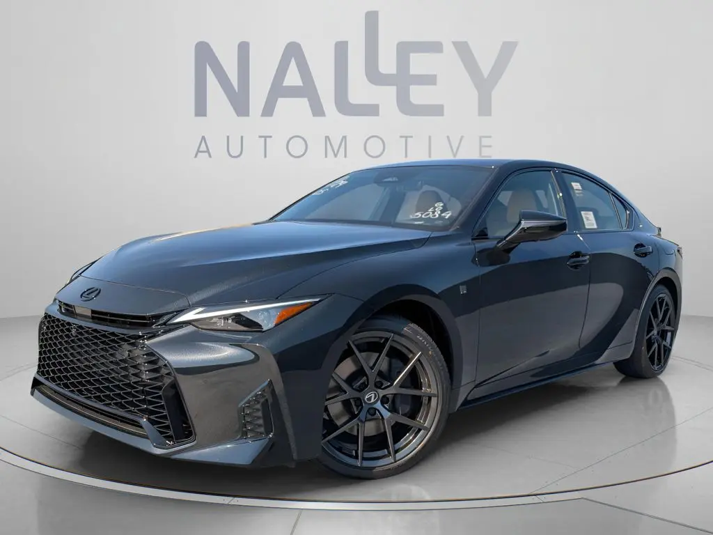 2026 Lexus IS 350 F Sport Design