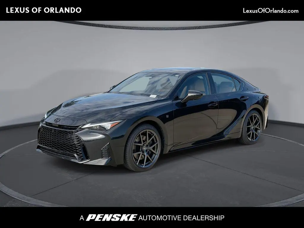 2026 Lexus IS 350 F Sport Design