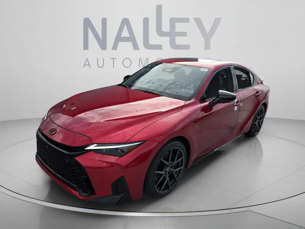 2026 Lexus IS 350 F Sport Design