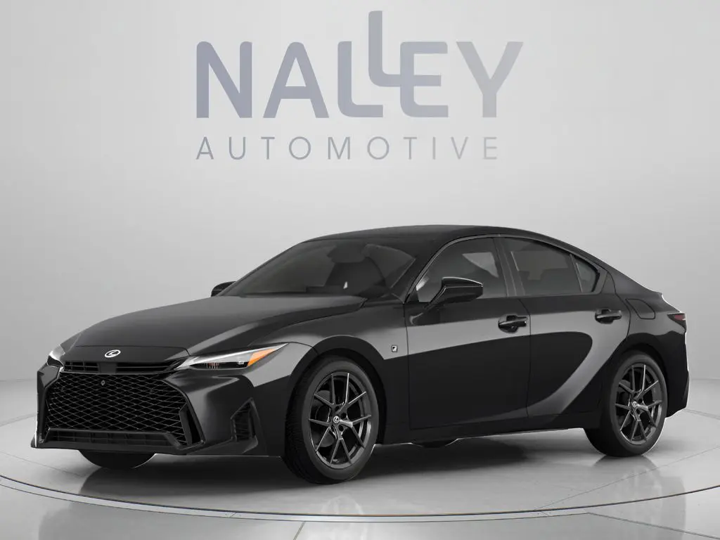2026 Lexus IS 350 F Sport Design
