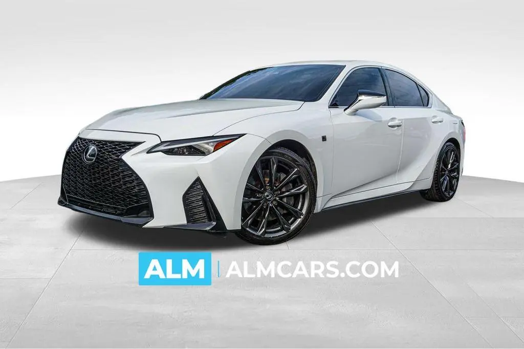 2024 Lexus IS 350 F Sport Design