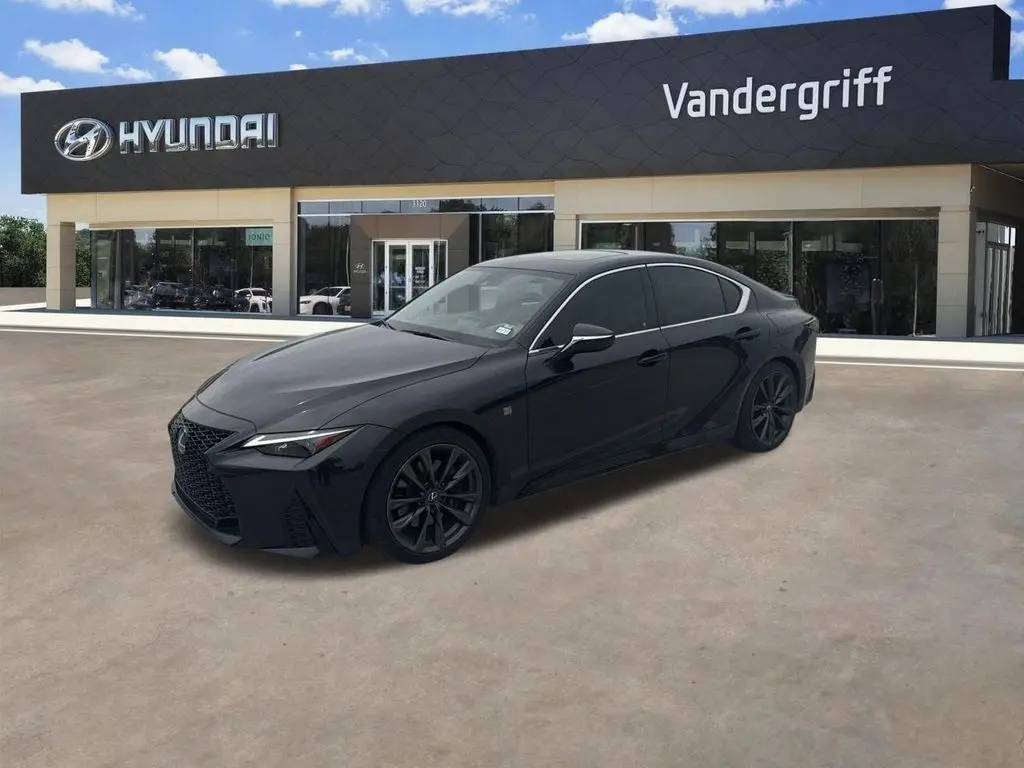 2024 Lexus IS 350 F Sport Design