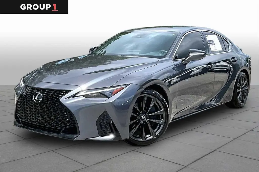 2025 Lexus IS 350 F Sport Design