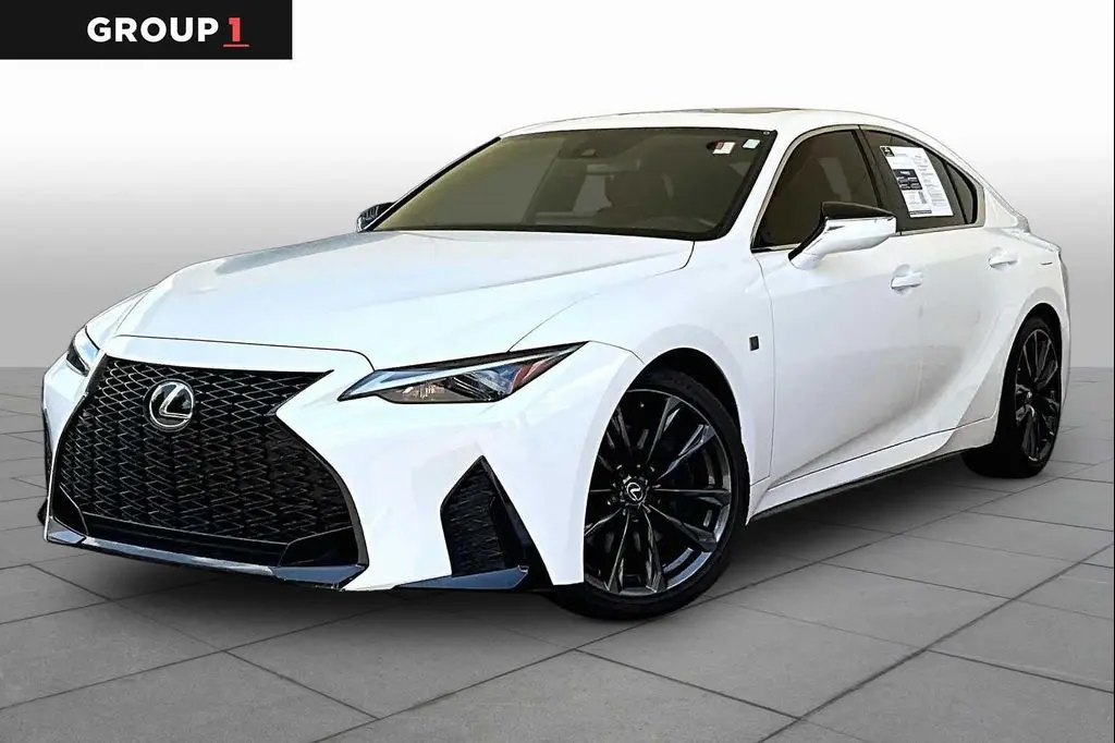 2025 Lexus IS 350 F Sport Design