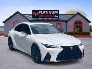 2025 Lexus IS 350 F Sport Design