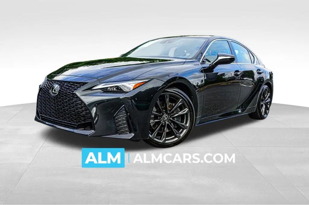 2025 Lexus IS 350 F Sport Design