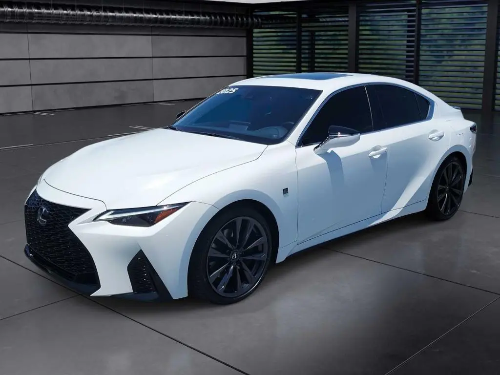 2025 Lexus IS 350 F Sport Design