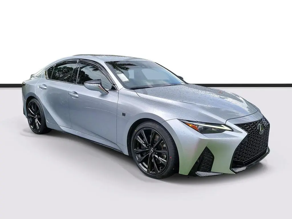 2025 Lexus IS 350 F Sport Design