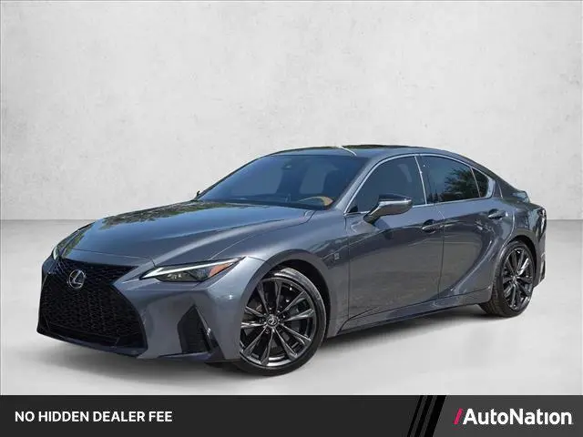 2025 Lexus IS 350 F Sport Design