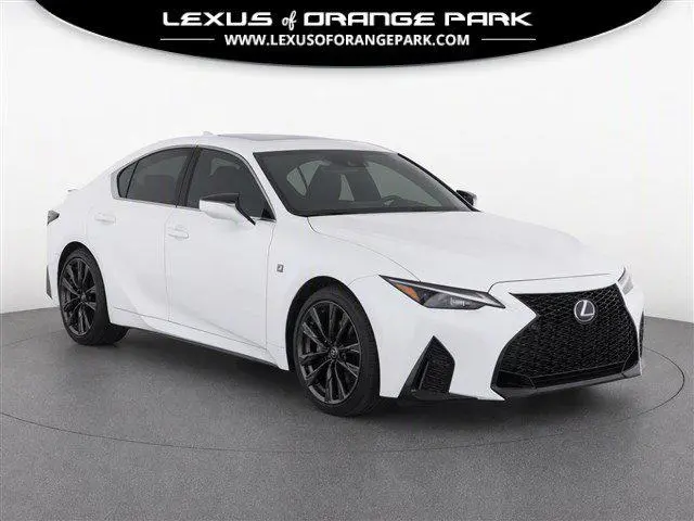2025 Lexus IS 350 F Sport Design