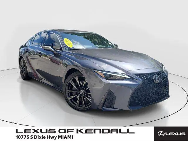 2025 Lexus IS 350 F Sport Design