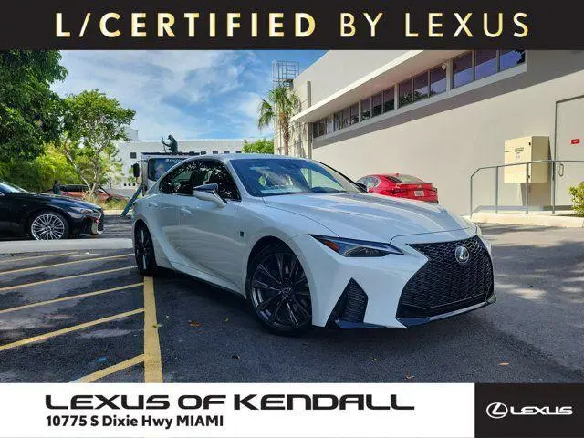 2025 Lexus IS 350 F Sport Design