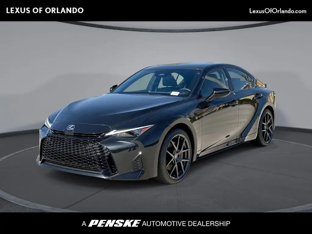 2026 Lexus IS 350 F Sport Design