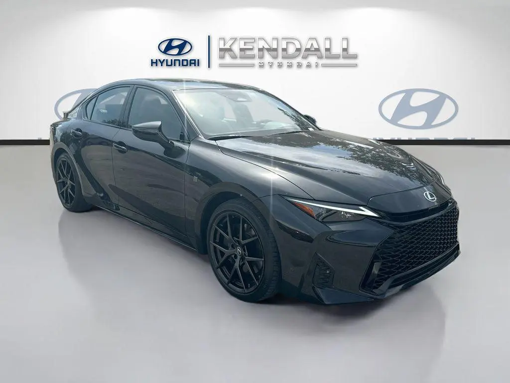 2026 Lexus IS 350 F Sport Design