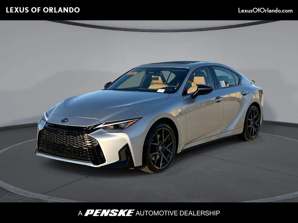 2026 Lexus IS 350 F Sport Design