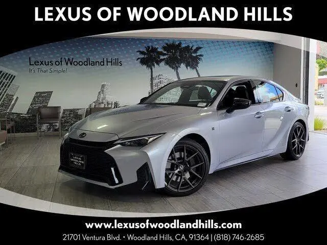 2026 Lexus IS 350 F Sport Design