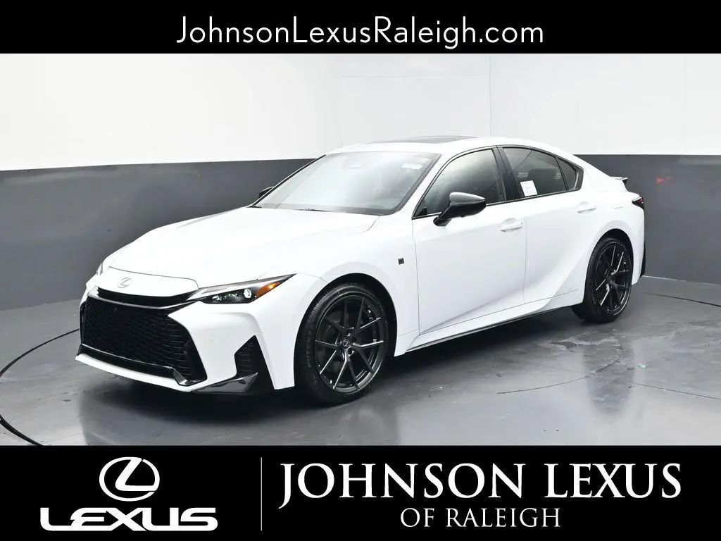 2026 Lexus IS 350 F Sport Design